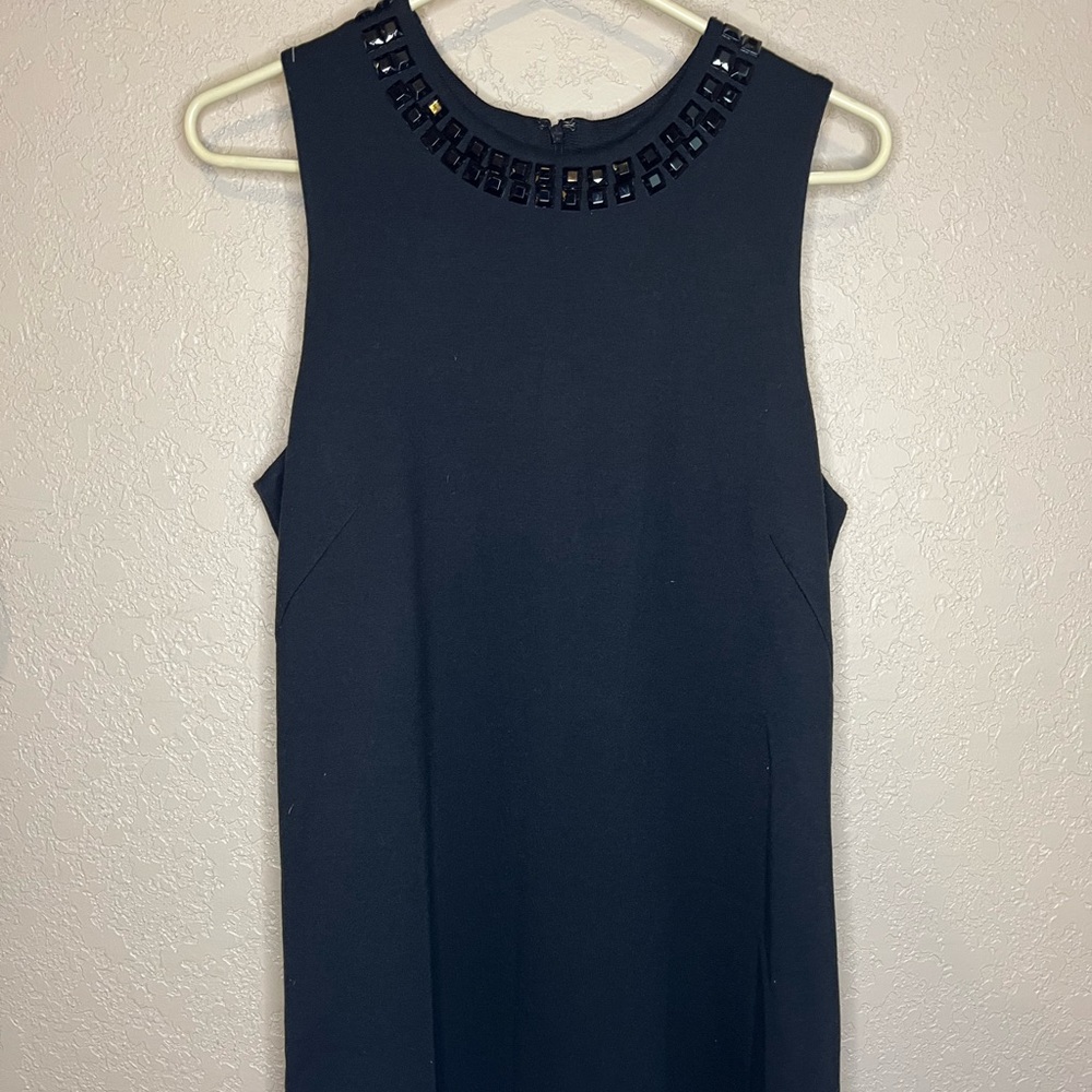 Slimming black dress